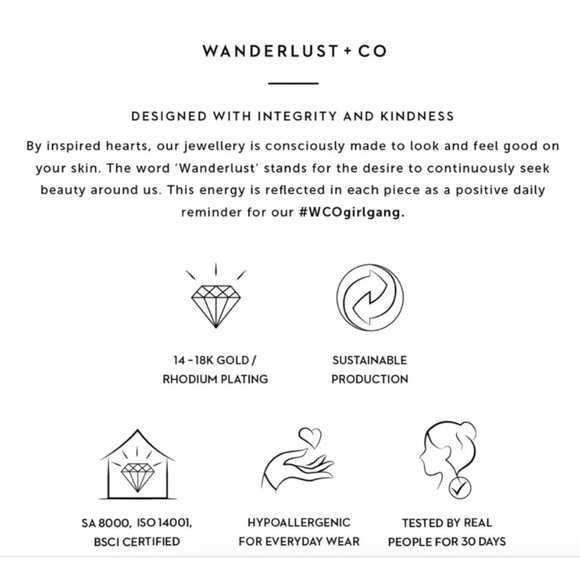 Wanderlust + Co , 18K Gold, Amber & Brown Earrings - Picture 6 of 15